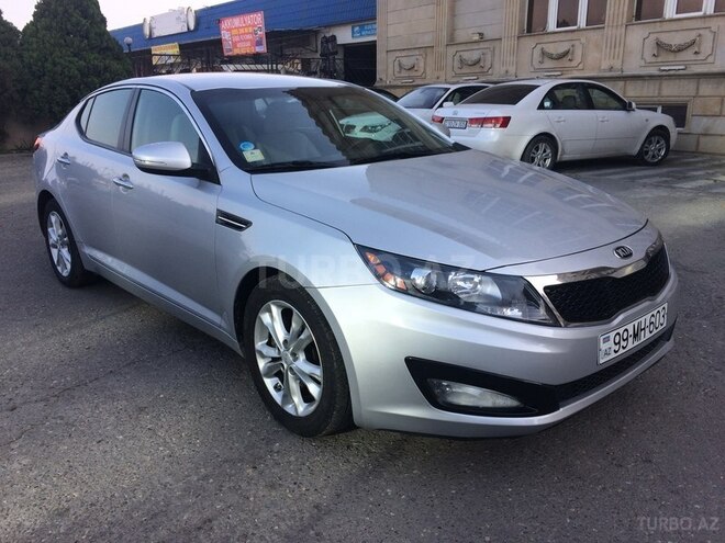 Kia Optima 2012, 72,500 km - 2.4 l - Bakı