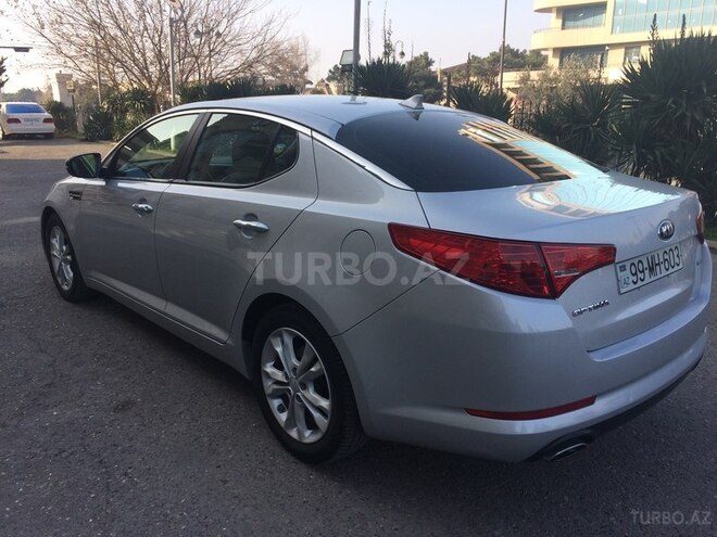 Kia Optima 2012, 72,500 km - 2.4 l - Bakı