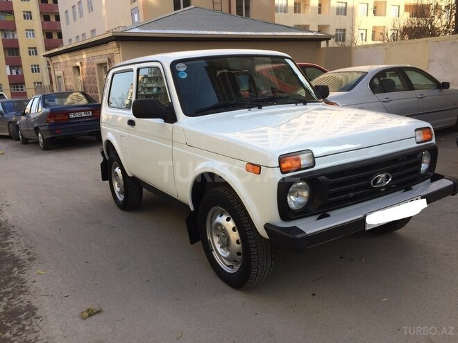 LADA (VAZ) Niva 2015, 42,000 km - 1.7 l - Bakı