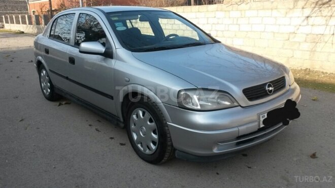 Opel Astra 2001, 167,021 km - 1.6 l - Goranboy