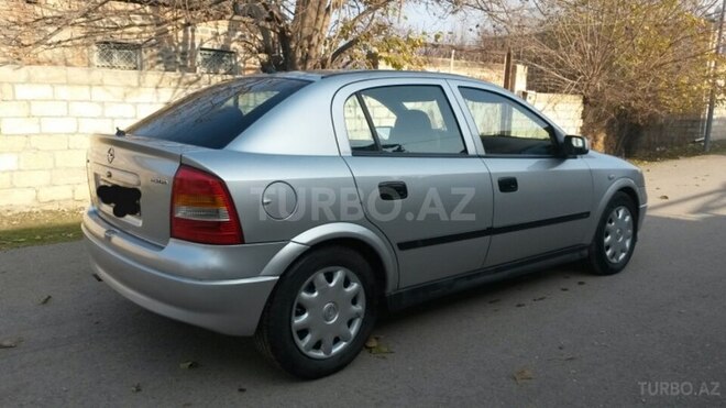 Opel Astra 2001, 167,021 km - 1.6 l - Goranboy