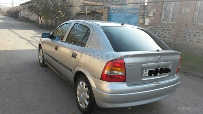 Opel Astra 2001, 167,021 km - 1.6 l - Goranboy