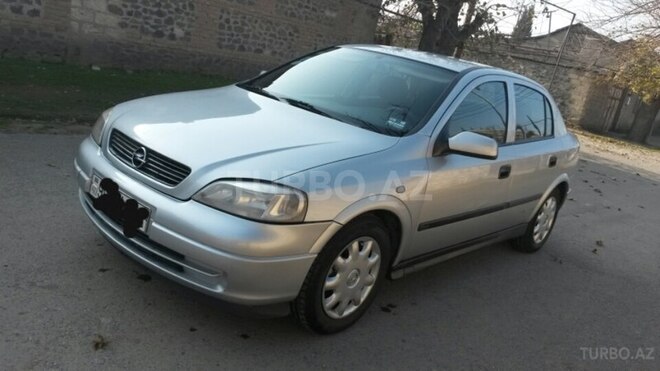 Opel Astra 2001, 167,021 km - 1.6 l - Goranboy