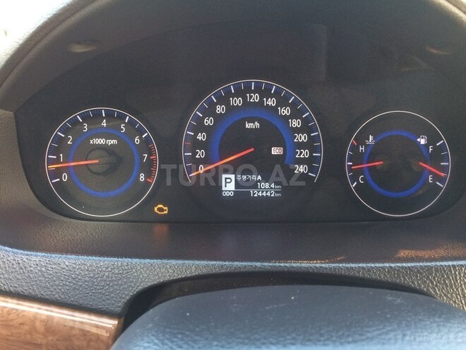 Hyundai Sonata 2008, 124,442 km - 2.4 l - Bakı