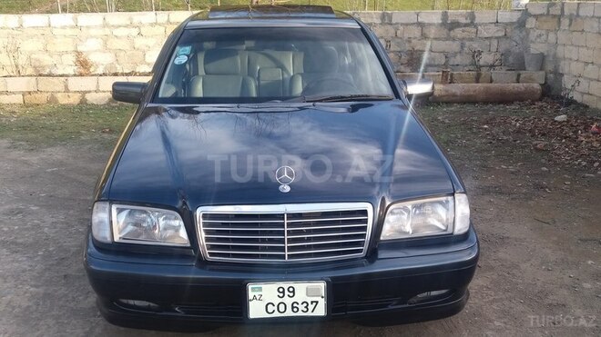 Mercedes C 200 1999, 182,000 km - 2.0 l - Masallı