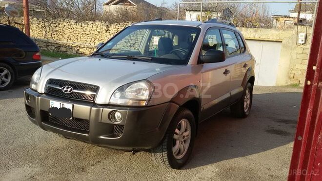 Hyundai Tucson 2006, 136,590 km - 2.0 l - Bakı