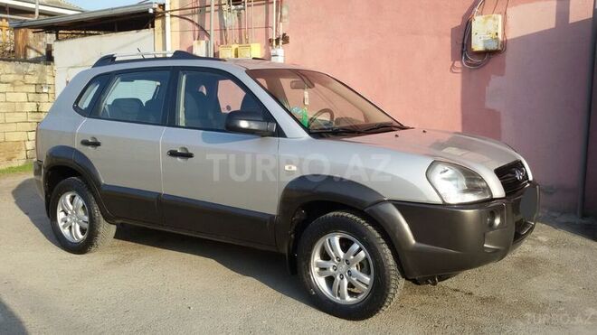 Hyundai Tucson 2006, 136,590 km - 2.0 l - Bakı