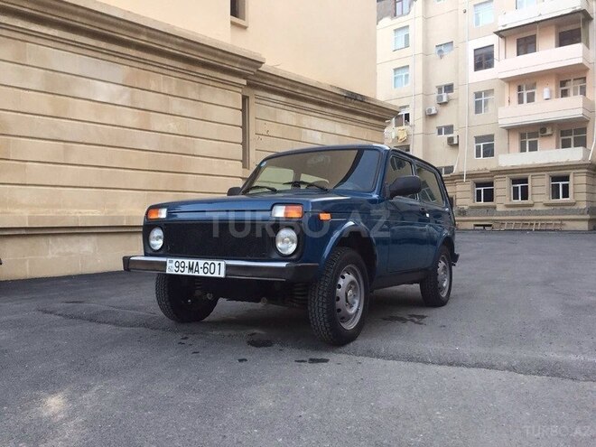 LADA (VAZ) Niva 2014, 129,000 km - 1.8 l - Bakı