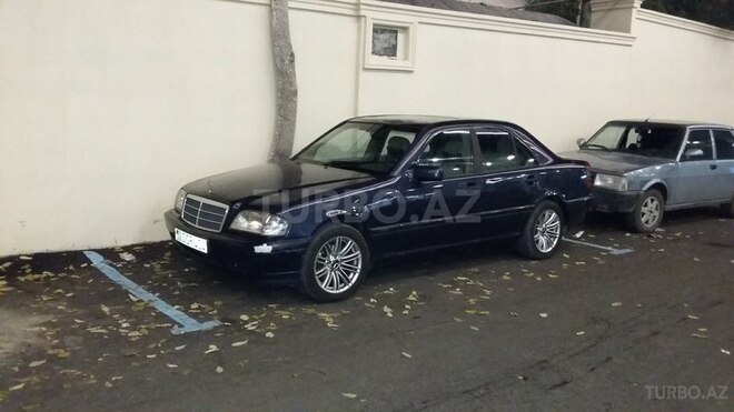 Mercedes C 200 1996, 314,000 km - 2.0 л - Bakı