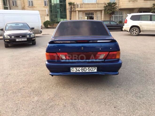 LADA (VAZ) 2115 2002, 22,222 km - 1.6 l - Bakı