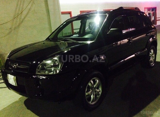 Hyundai Tucson 2007, 135,000 km - 2.0 l - Bakı