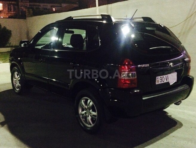 Hyundai Tucson 2007, 135,000 km - 2.0 l - Bakı