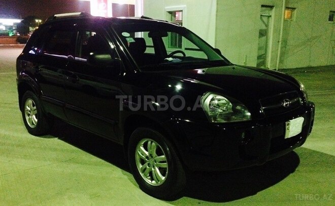 Hyundai Tucson 2007, 135,000 km - 2.0 l - Bakı