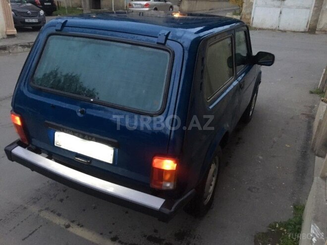LADA (VAZ) Niva 2015, 52,500 km - 1.7 l - Bakı