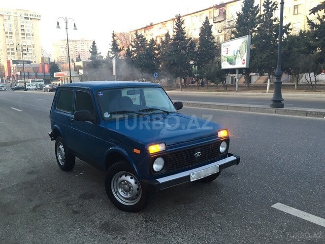 LADA (VAZ) Niva 2015, 52,500 km - 1.7 l - Bakı
