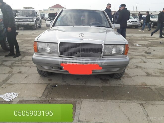 Mercedes 190 1990, 65,488 km - 0.2 l - Masallı