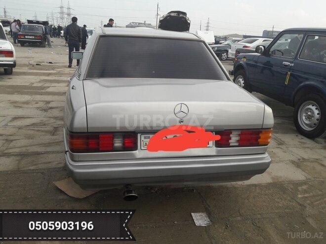 Mercedes 190 1990, 65,488 km - 0.2 l - Masallı