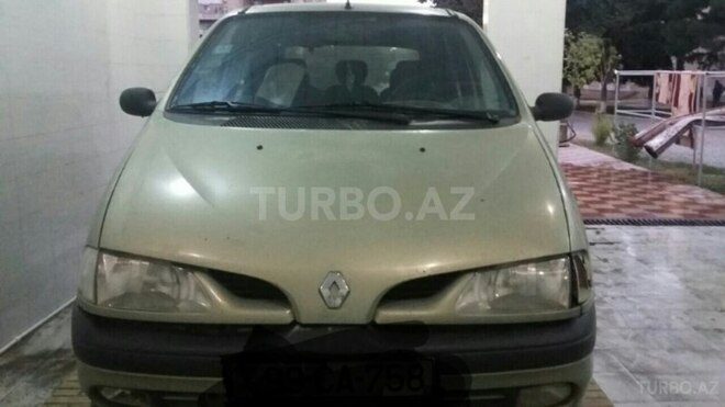 Renault Megane Scenic 1998, 255,000 km - 1.6 l - Bakı