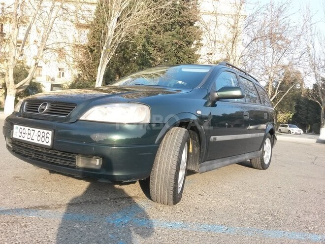 Opel Astra 1999, 258,709 km - 2.0 л - Sumqayıt