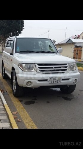 Mitsubishi Pajero io 2000, 230,000 km - 2.0 l - Qazax