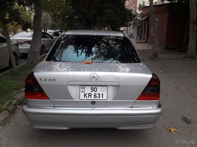 Mercedes C 240 1998, 170,000 km - 2.4 l - Bakı