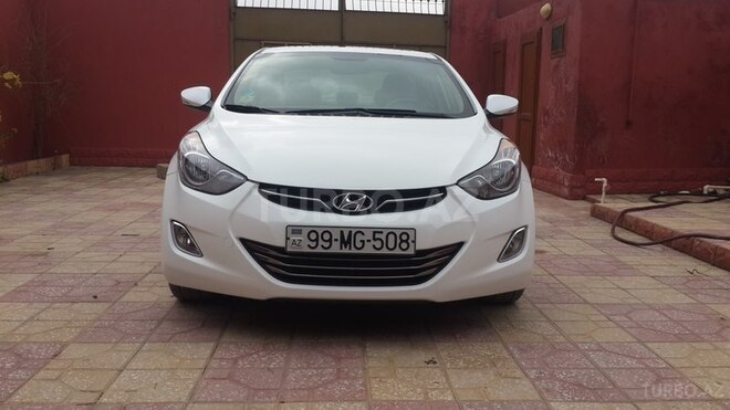 Hyundai Elantra 2012, 64,000 km - 1.8 l - Bakı