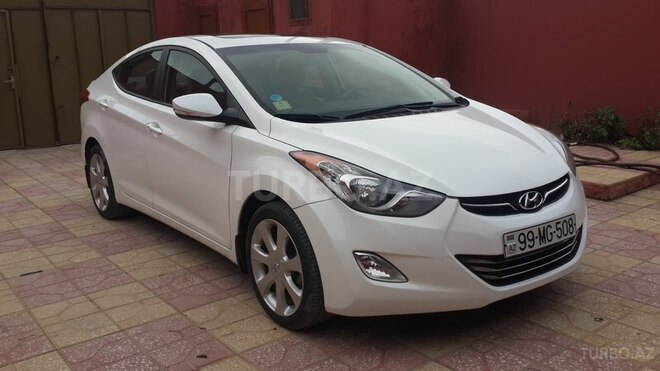 Hyundai Elantra 2012, 64,000 km - 1.8 l - Bakı