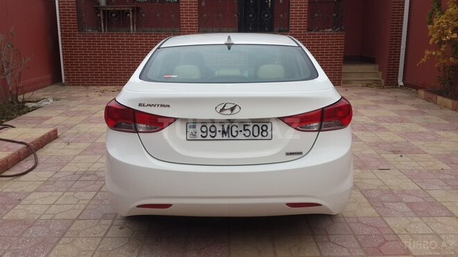 Hyundai Elantra 2012, 64,000 km - 1.8 l - Bakı