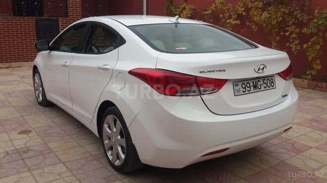 Hyundai Elantra 2012, 64,000 km - 1.8 l - Bakı