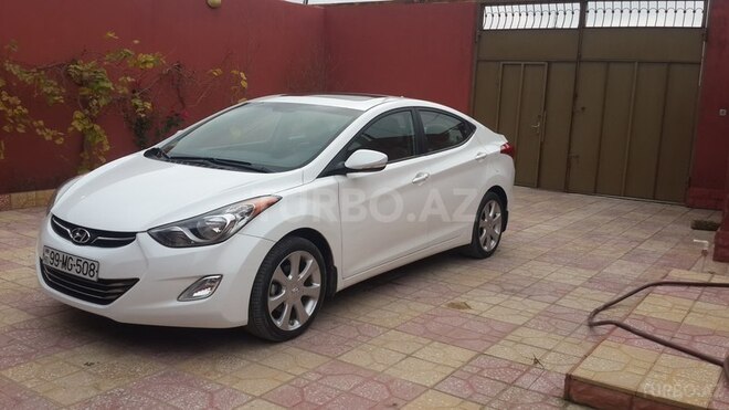 Hyundai Elantra 2012, 64,000 km - 1.8 l - Bakı