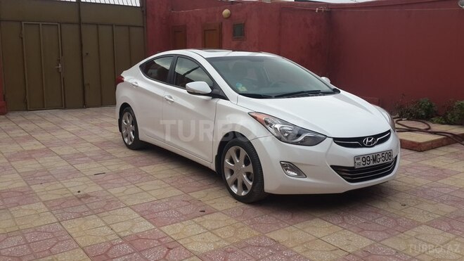 Hyundai Elantra 2012, 64,000 km - 1.8 l - Bakı