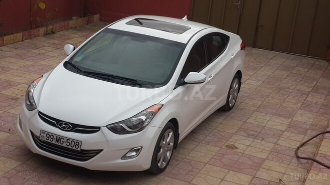 Hyundai Elantra 2012, 64,000 km - 1.8 l - Bakı