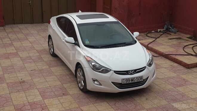 Hyundai Elantra 2012, 64,000 km - 1.8 l - Bakı
