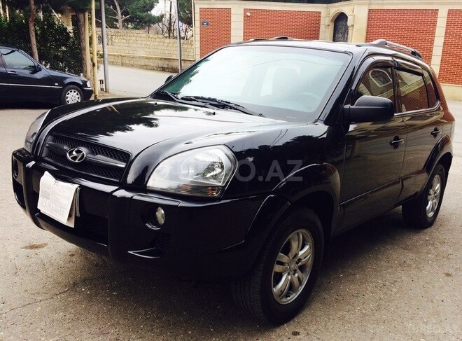 Hyundai Tucson 2007, 147,000 km - 2.0 l - Bakı