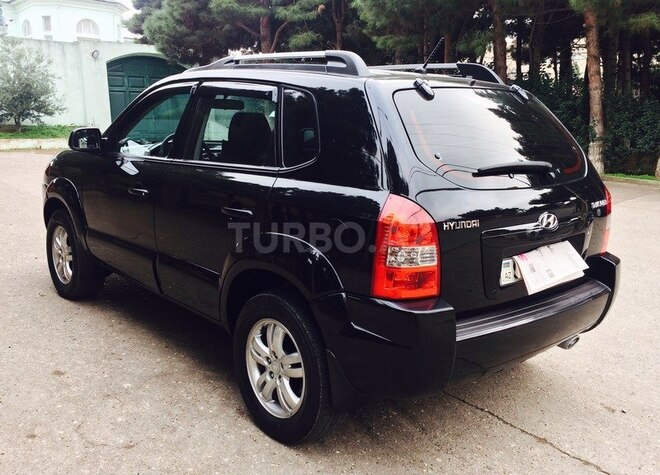 Hyundai Tucson 2007, 147,000 km - 2.0 l - Bakı