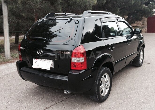 Hyundai Tucson 2007, 147,000 km - 2.0 l - Bakı