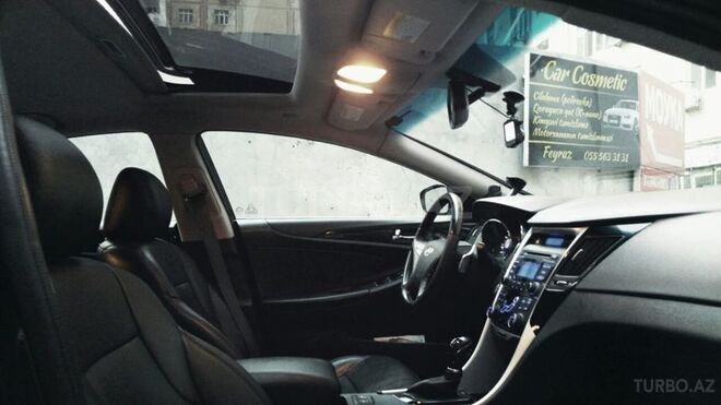 Hyundai Sonata 2013, 85,000 km - 2.0 l - Bakı
