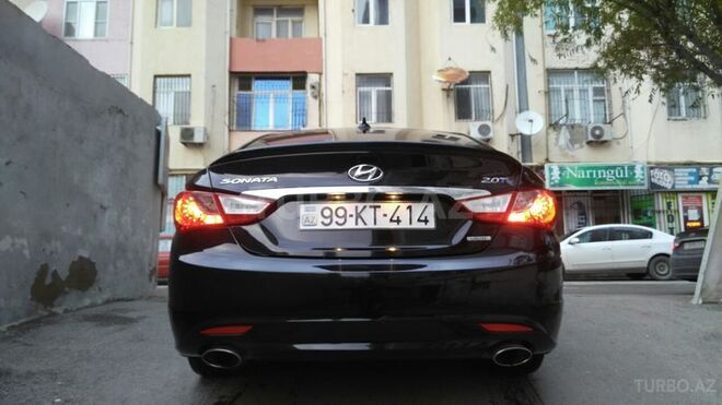 Hyundai Sonata 2013, 85,000 km - 2.0 l - Bakı