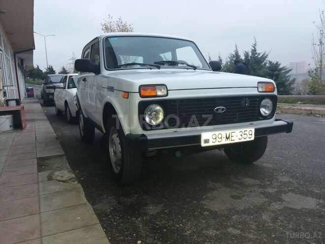 LADA (VAZ) Niva 2016, 19,000 km - 1.7 l - Bakı
