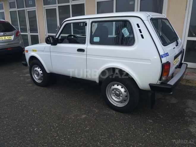 LADA (VAZ) Niva 2016, 19,000 km - 1.7 l - Bakı