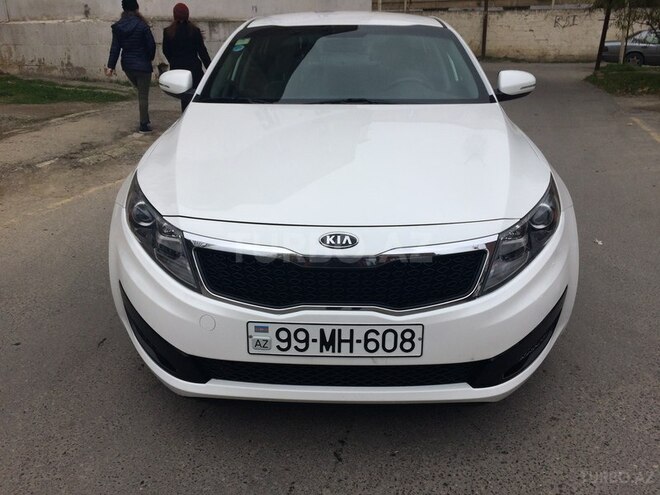 Kia Optima 2010, 62,500 km - 2.4 l - Bakı