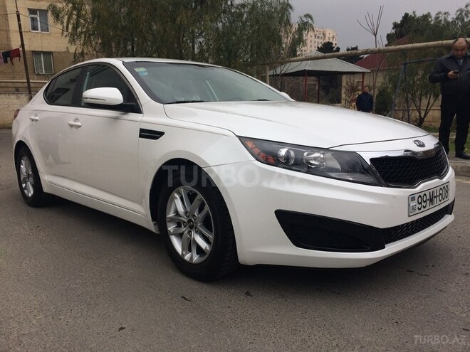 Kia Optima 2010, 62,500 km - 2.4 l - Bakı