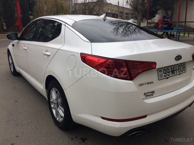 Kia Optima 2010, 62,500 km - 2.4 l - Bakı