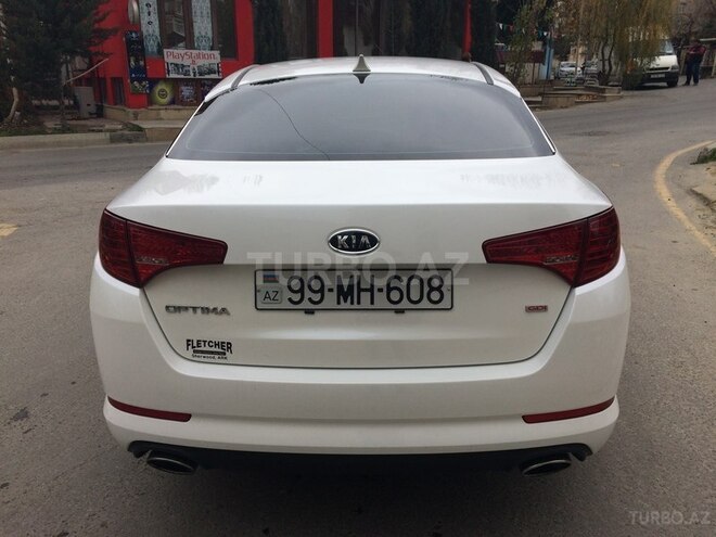 Kia Optima 2010, 62,500 km - 2.4 l - Bakı