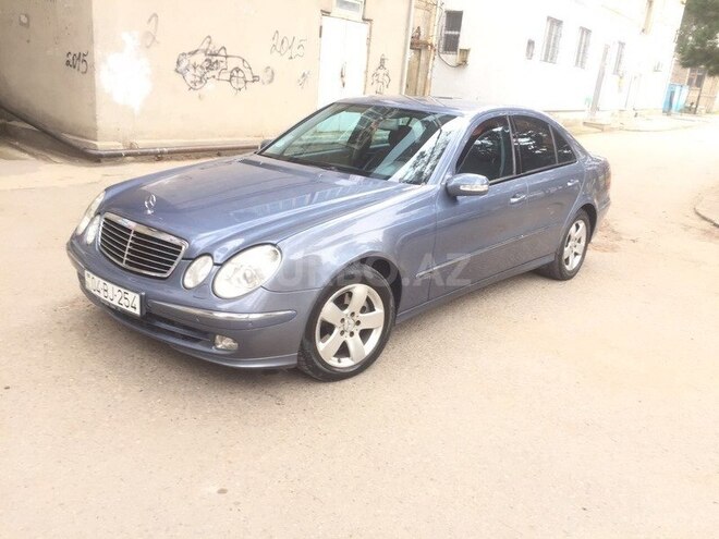Mercedes E 240 2003, 240,000 km - 2.6 l - Sumqayıt