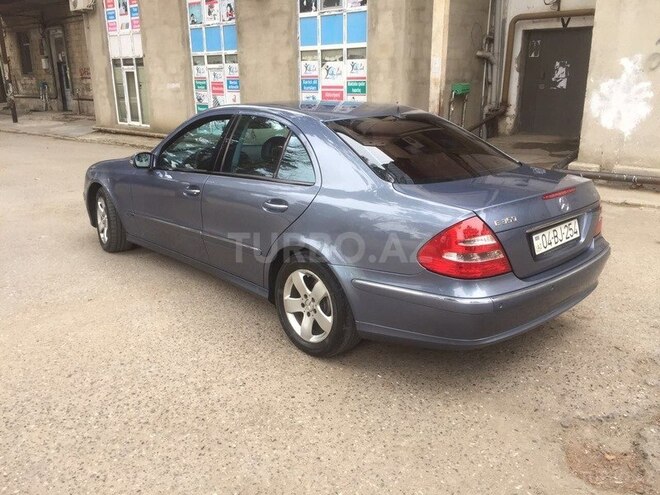 Mercedes E 240 2003, 240,000 km - 2.6 l - Sumqayıt