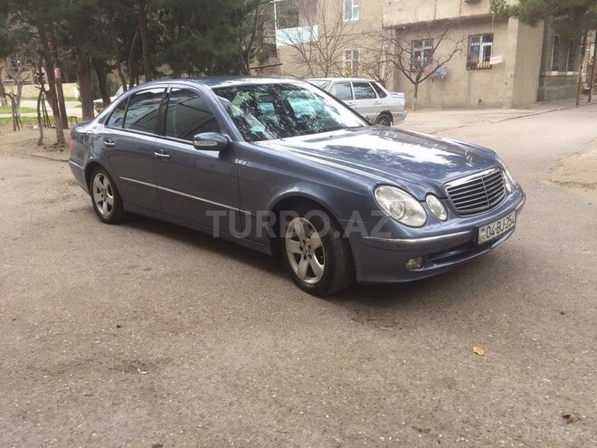 Mercedes E 240 2003, 240,000 km - 2.6 l - Sumqayıt