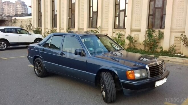 Mercedes 190 1991, 170,000 km - 2.0 l - Bakı
