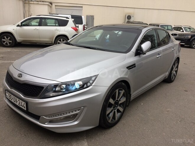 Kia Optima 2011, 100,000 km - 2.4 l - Bakı