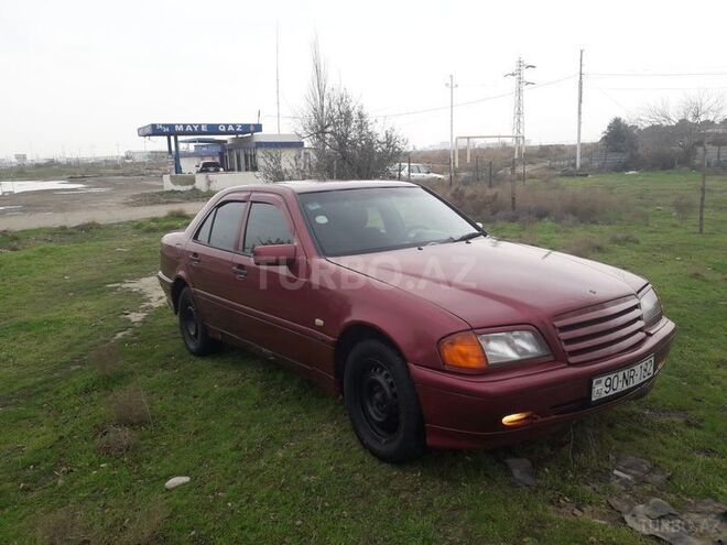 Mercedes C 180 1997, 245,000 km - 1.8 l - Sumqayıt